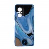 Capac Protectie Spate Colectia Soft Waves Pentru Huawei Nova 9 Se - Albastru
