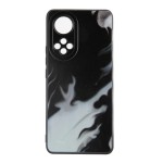 Capac Protectie Spate Colectia Soft Waves Pentru Huawei Nova 9 - Negru
