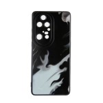 Capac Protectie Spate Colectia Soft Waves Pentru Huawei P50 Pro - Negru
