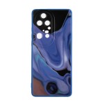 Capac Protectie Spate Colectia Soft Waves Pentru Huawei P50 Pro - Albastru