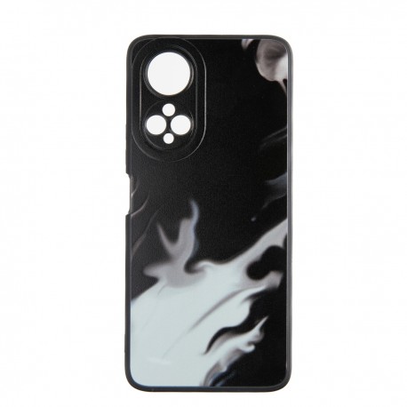 Capac Protectie Spate Colectia Soft Waves Pentru Honor X7 4G - Negru