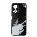Capac Protectie Spate Colectia Soft Waves Pentru Honor X7 4G - Negru