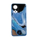 Capac Protectie Spate Colectia Soft Waves Pentru Honor X7 4G - Albastru