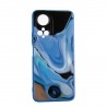 Capac Protectie Spate Colectia Soft Waves Pentru Honor X7 4G - Albastru