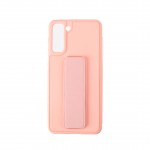 Capac Protectie Spate Colectia Stand Pentru Samsung Galaxy S21 Plus - Roz