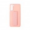 Capac Protectie Spate Colectia Stand Pentru Samsung Galaxy S21 Plus - Roz