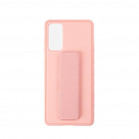 Capac Protectie Spate Colectia Stand Pentru Samsung Galaxy S20 Fe - Roz