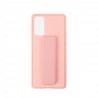 Capac Protectie Spate Colectia Stand Pentru Samsung Galaxy S20 Fe - Roz