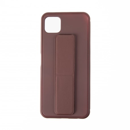 Capac Protectie Spate Colectia Stand Pentru Samsung Galaxy A22 5G - Maro