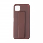 Capac Protectie Spate Colectia Stand Pentru Samsung Galaxy A22 5G - Maro