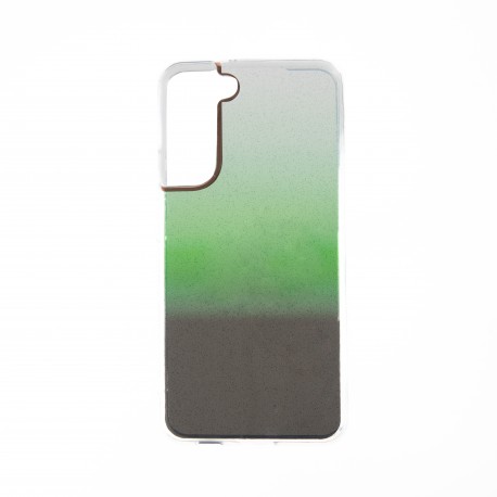 Capac Protectie Spate Colectia Fashion Pentru Samsung Galaxy S22 Plus - Glitter Green