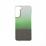 Capac Protectie Spate Colectia Fashion Pentru Samsung Galaxy S22 Plus - Glitter Green