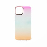 Capac Protectie Spate Colectia Fashion Pentru iPhone 14 - Rainbow