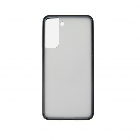 Capac Protectie Spate Colectia Soft Shape Pentru Samsung Galaxy S21 Fe - Negru