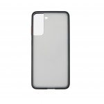 Capac Protectie Spate Colectia Soft Shape Pentru Samsung Galaxy S21 Fe - Negru