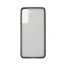 Capac Protectie Spate Colectia Soft Shape Pentru Samsung Galaxy S21 Fe - Negru