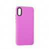 Capac Protectie Spate Colectia Colourful Pentru Xiaomi Redmi 9a/9at - Mov