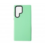Capac Protectie Spate Colectia Colourful Pentru Samsung Galaxy S22 Ultra - Lime