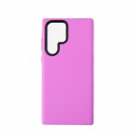 Capac Protectie Spate Colectia Colourful Pentru Samsung Galaxy S22 Ultra - Mov