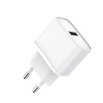 Incarcator Retea Cellara Usb A 2.4a Cu Cablu Detasabil Micro Usb - Alb