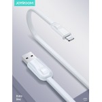 Cablu De Date Joyroom S-1030m1 Lightning Connector  1m 3a - Alb