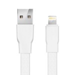 Cablu De Date Joyroom S-l127 Lightning Connector Din Aliaj Titan 1.2m 2.4a - Alb