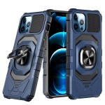 Capac Protectie Spate Colectia Shock Pentru iPhone 11 Pro Max - Albastru