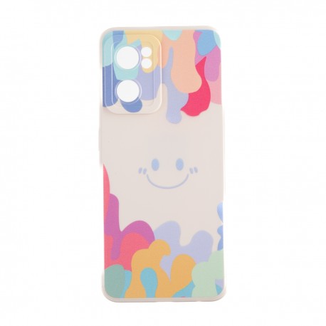Capac Protectie Spate Colectia Soft Waves Pentru Oppo Reno 7 5G - Smile