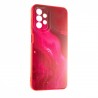 Capac Protectie Spate Colectia Soft Waves Pentru Samsung Galaxy A13 4g - Rosu