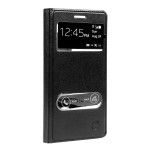 Book Two S-view Negru Pentru Samsung Galaxy S3 Colectia Ws