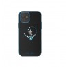 Capac Protectie Spate Kingxbar Cu Cristale Swarovski Colectia Wish Pentru iPhone 12 Mini - Albastru