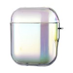 Husa Protectie Kingxbar Colectia Nebula Pentru Apple Airpods 1/2 - Aurora