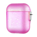 Husa Protectie Kingxbar Colectia Nebula Pentru Apple Airpods 1/2 - Roz