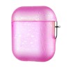 Husa Protectie Kingxbar Colectia Nebula Pentru Apple Airpods 1/2 - Roz
