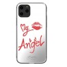 Capac Protectie Spate Kingxbar Tip Oglinda Cu Cristale Swarovski Colectia Angel Pentru iPhone 11 Pro Max - Angel