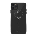 Capac Protectie Spate Kingxbar Cu Cristale Swarovski Colectia Wish Pentru iPhone 11 Pro Max - Negru
