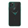 Capac Protectie Spate Kingxbar Cu Cristale Swarovski Colectia Wish Pentru iPhone 11 Pro - Verde