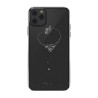 Capac Protectie Spate Kingxbar Cu Cristale Swarovski Colectia Wish Pentru iPhone 11 Pro - Negru