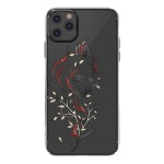 Capac Protectie Spate Kingxbar Cu Cristale Swarovski Colectia Fairy Pentru iPhone 11 Pro - Negru