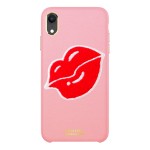 Capac Protectie Spate Nillkin Plush Case Pentru iPhone Xr - Roz