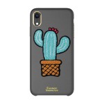 Capac Protectie Spate Nillkin Plush Case Pentru iPhone Xr - Gri