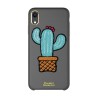Capac Protectie Spate Nillkin Plush Case Pentru iPhone Xr - Gri