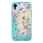 Capac Protectie Spate Nillkin Floral Case Pentru iPhone Xr - Verde