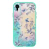Capac Protectie Spate Nillkin Floral Case Pentru iPhone Xr - Verde