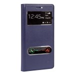 Book Two S-view Albastru Pentru Samsung Galaxy S3 Colectia Ws
