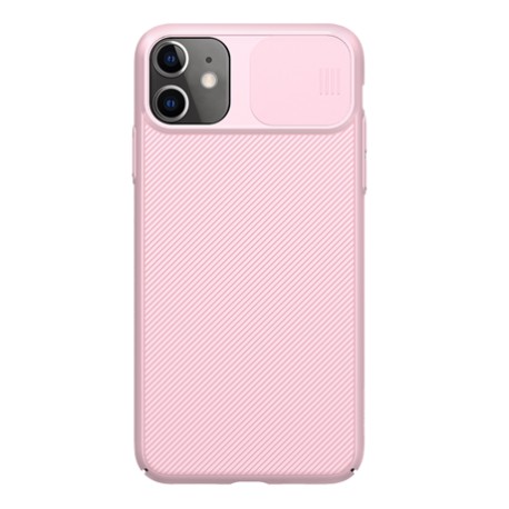 Capac Protectie Spate Nillkin Camshield Pentru iPhone 11 - Roz