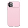 Capac Protectie Spate Nillkin Camshield Pentru iPhone 11 Pro - Roz