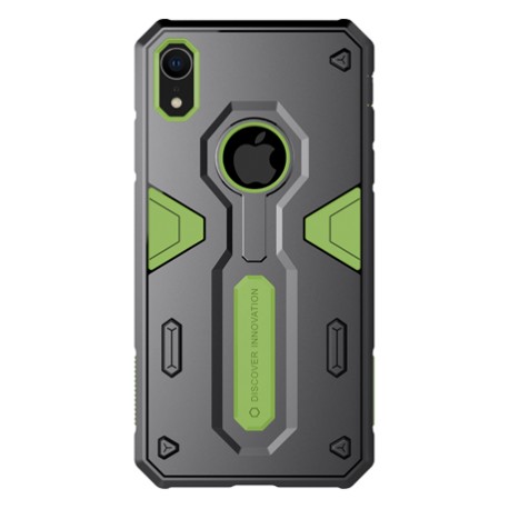 Capac Protectie Spate Nillkin Defender 2 Pentru iPhone Xr - Verde
