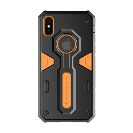 Capac Protectie Spate Nillkin Defender 2 Pentru iPhone X/xs - Portocaliu