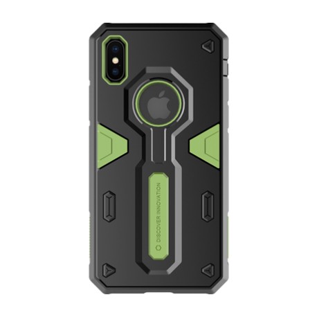 Capac Protectie Spate Nillkin Defender 2 Pentru iPhone X/xs - Verde
